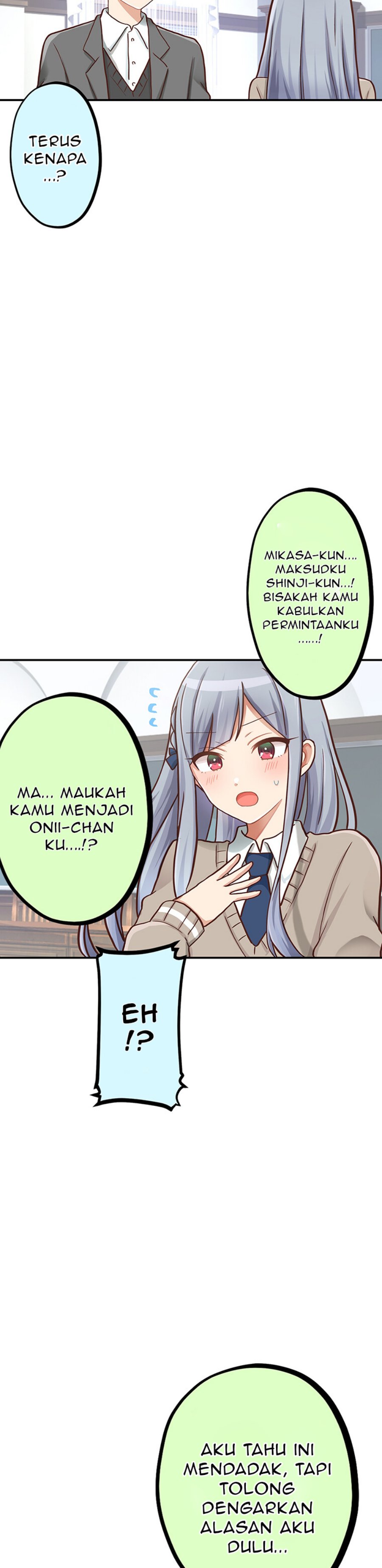 Inkya Danshi ga Keiken Shita, Urayamakeshikaranna Love Comedy Chapter 02 Bahasa Indonesia