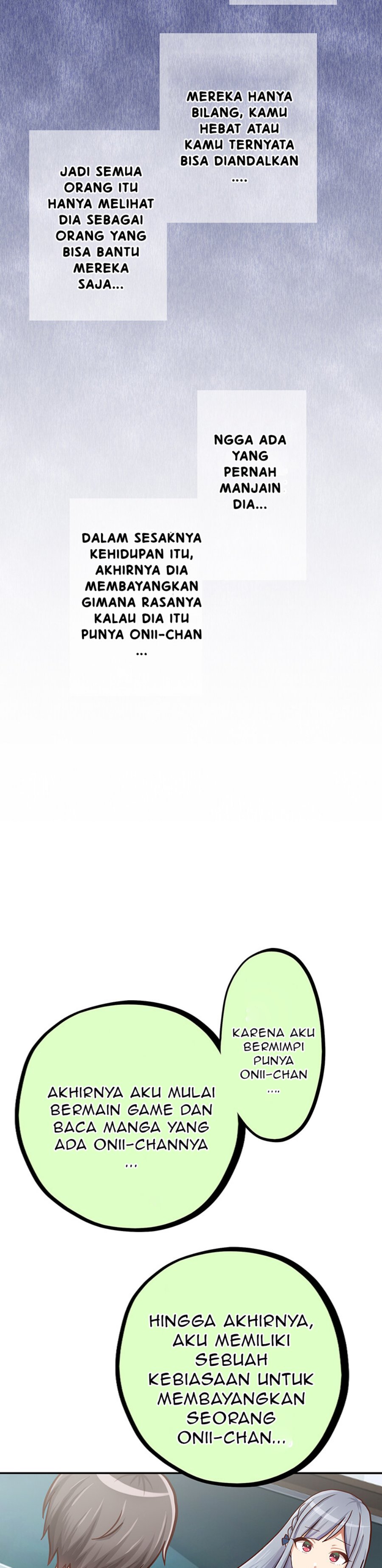 Inkya Danshi ga Keiken Shita, Urayamakeshikaranna Love Comedy Chapter 02 Bahasa Indonesia