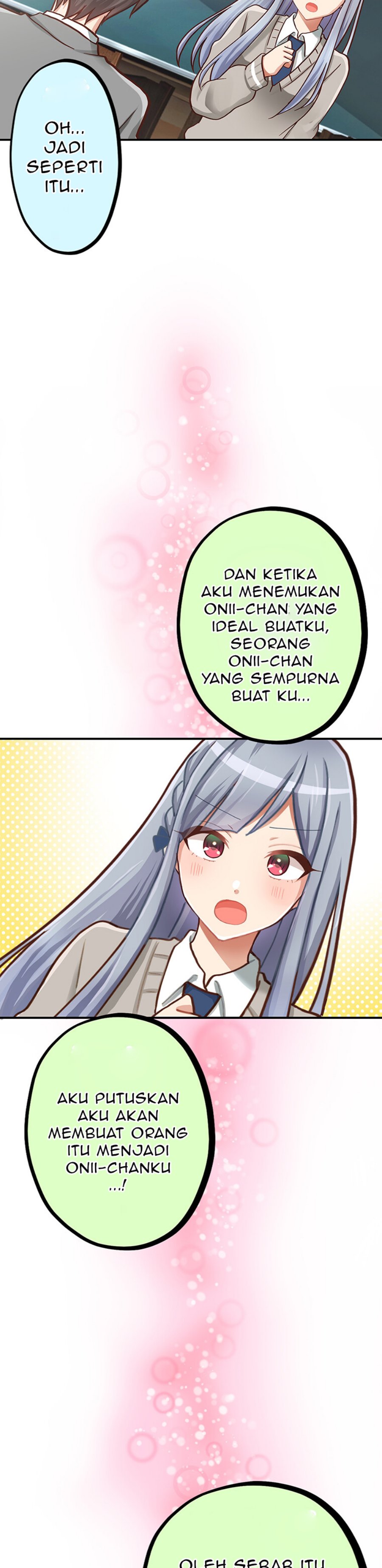 Inkya Danshi ga Keiken Shita, Urayamakeshikaranna Love Comedy Chapter 02 Bahasa Indonesia