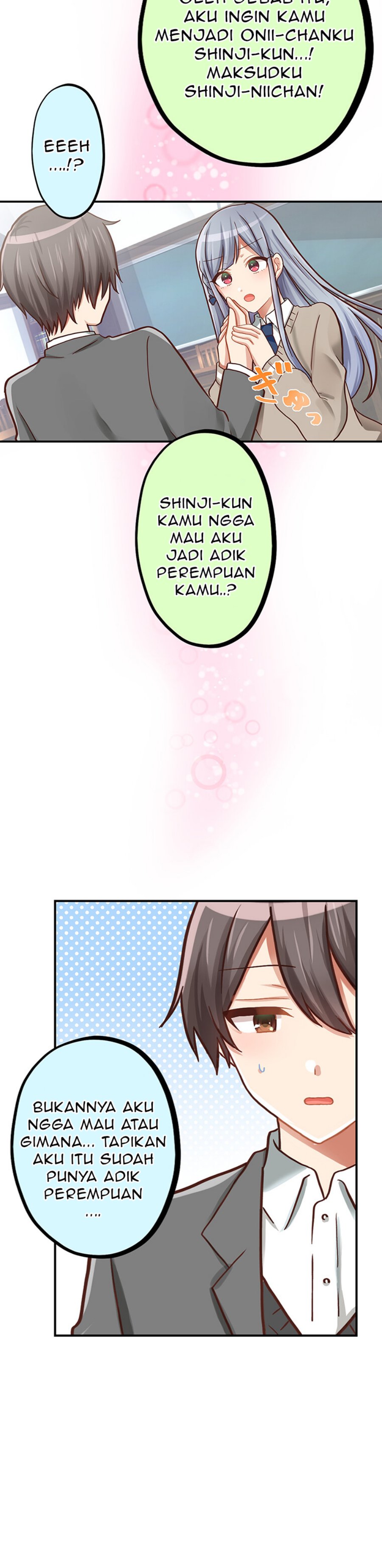 Inkya Danshi ga Keiken Shita, Urayamakeshikaranna Love Comedy Chapter 02 Bahasa Indonesia