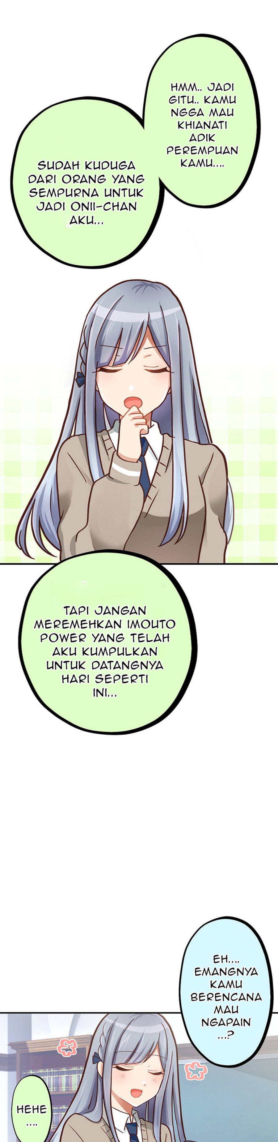 Inkya Danshi ga Keiken Shita, Urayamakeshikaranna Love Comedy Chapter 02 Bahasa Indonesia