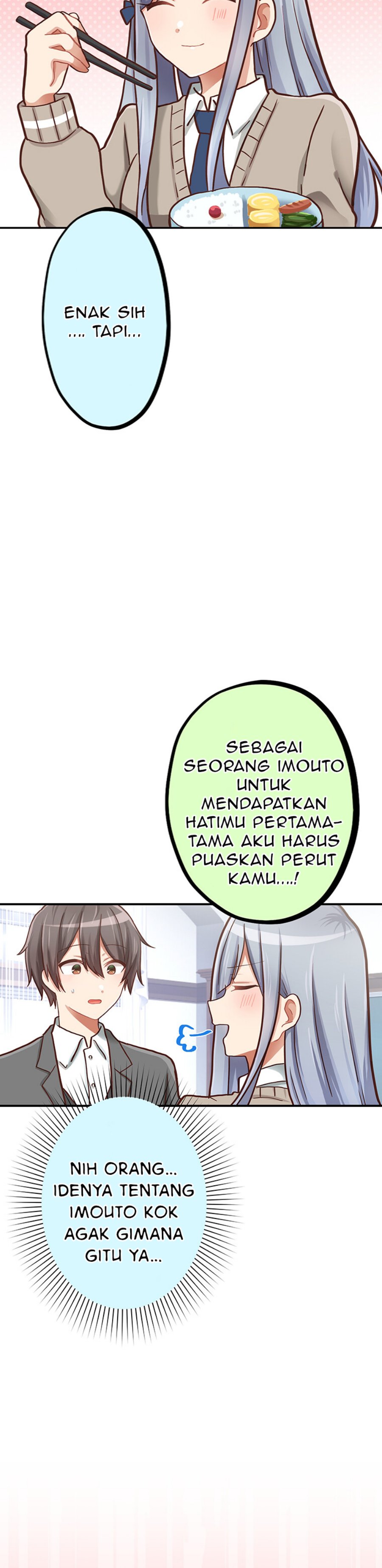 Inkya Danshi ga Keiken Shita, Urayamakeshikaranna Love Comedy Chapter 02 Bahasa Indonesia