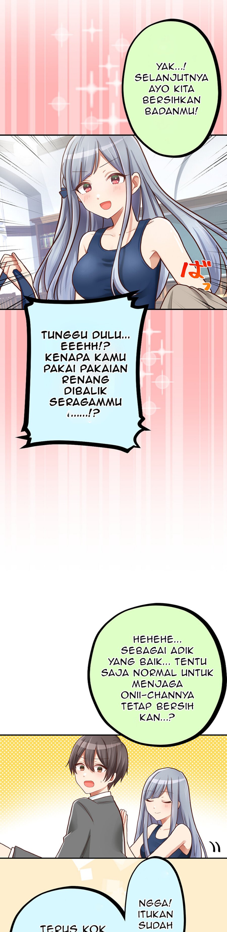 Inkya Danshi ga Keiken Shita, Urayamakeshikaranna Love Comedy Chapter 02 Bahasa Indonesia