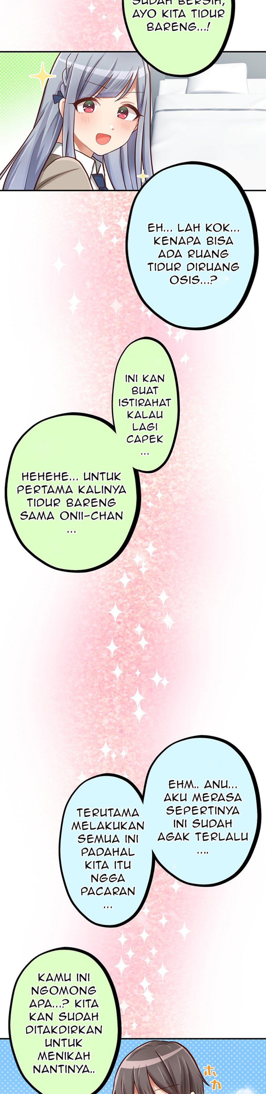 Inkya Danshi ga Keiken Shita, Urayamakeshikaranna Love Comedy Chapter 02 Bahasa Indonesia