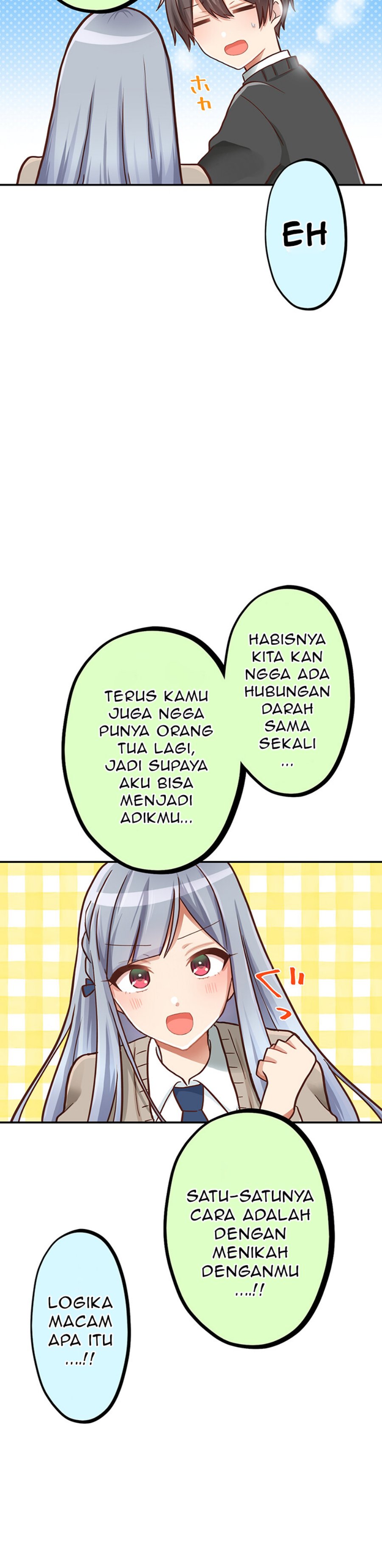 Inkya Danshi ga Keiken Shita, Urayamakeshikaranna Love Comedy Chapter 02 Bahasa Indonesia