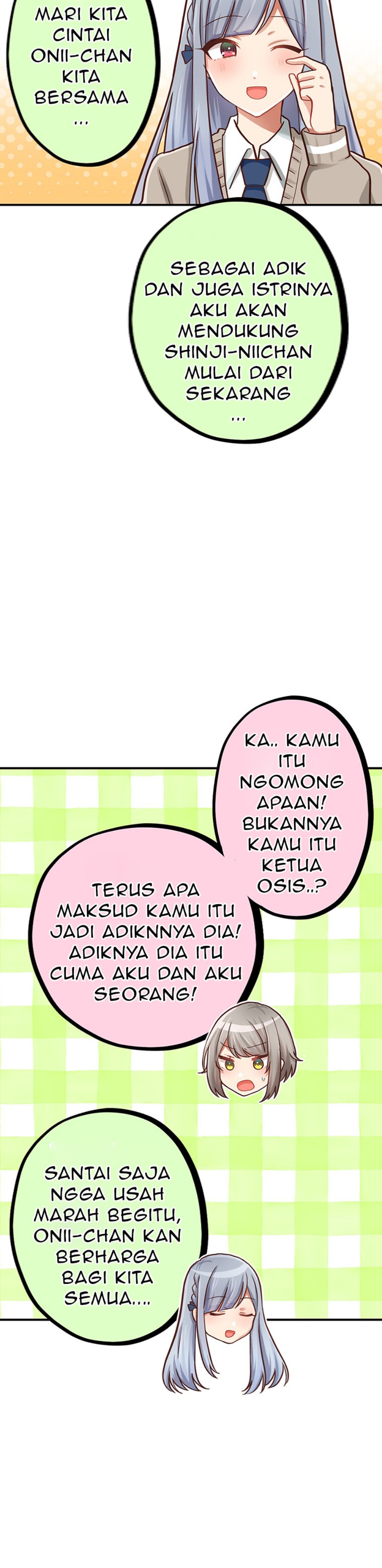 Inkya Danshi ga Keiken Shita, Urayamakeshikaranna Love Comedy Chapter 02 Bahasa Indonesia