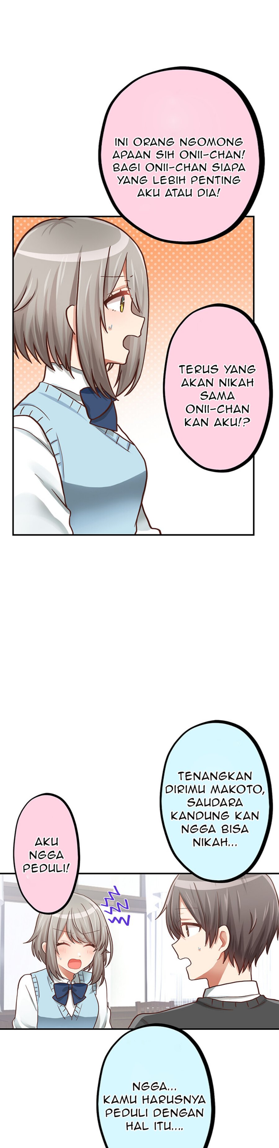 Inkya Danshi ga Keiken Shita, Urayamakeshikaranna Love Comedy Chapter 02 Bahasa Indonesia