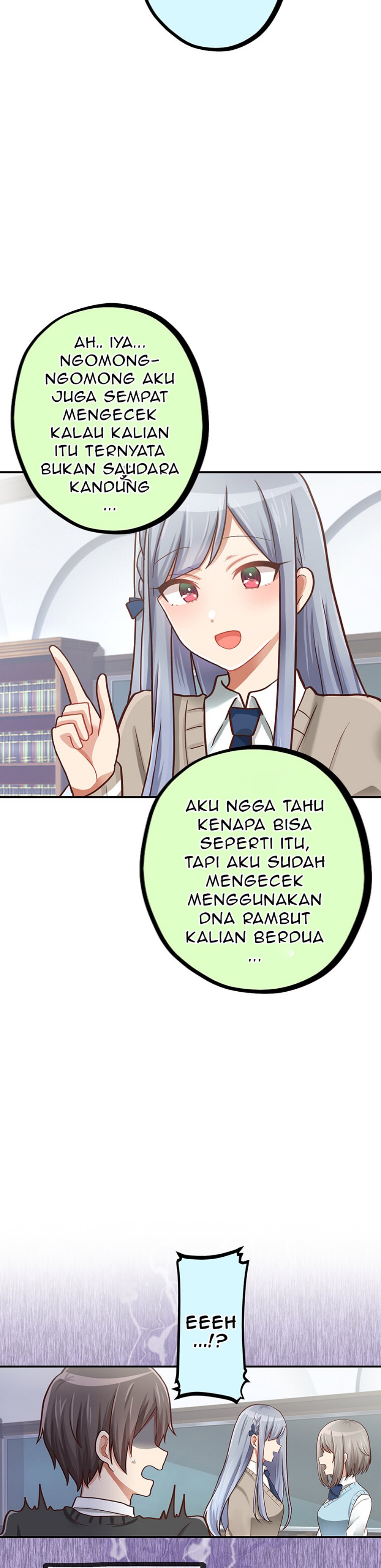 Inkya Danshi ga Keiken Shita, Urayamakeshikaranna Love Comedy Chapter 02 Bahasa Indonesia