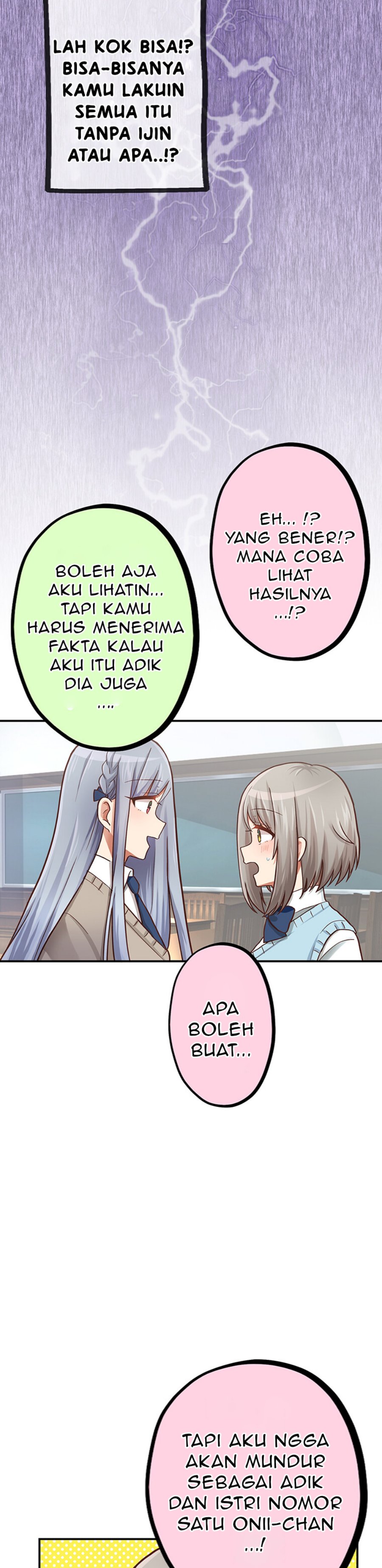Inkya Danshi ga Keiken Shita, Urayamakeshikaranna Love Comedy Chapter 02 Bahasa Indonesia