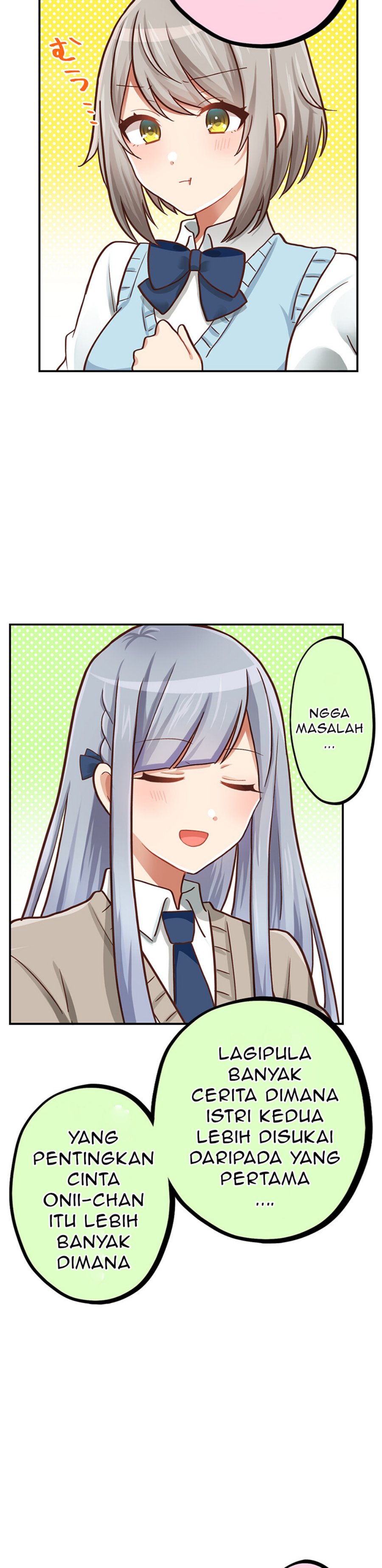 Inkya Danshi ga Keiken Shita, Urayamakeshikaranna Love Comedy Chapter 02 Bahasa Indonesia