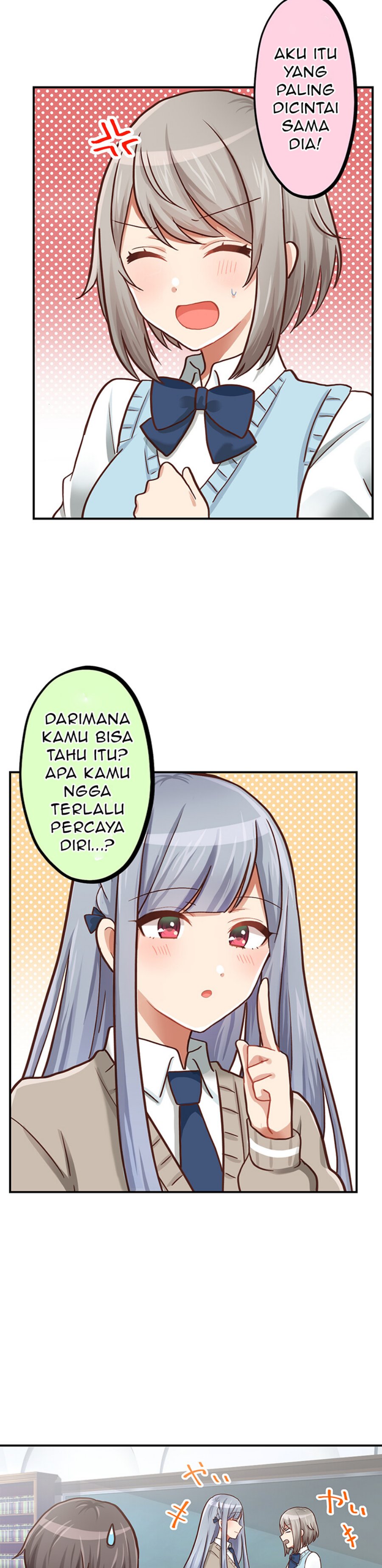 Inkya Danshi ga Keiken Shita, Urayamakeshikaranna Love Comedy Chapter 02 Bahasa Indonesia
