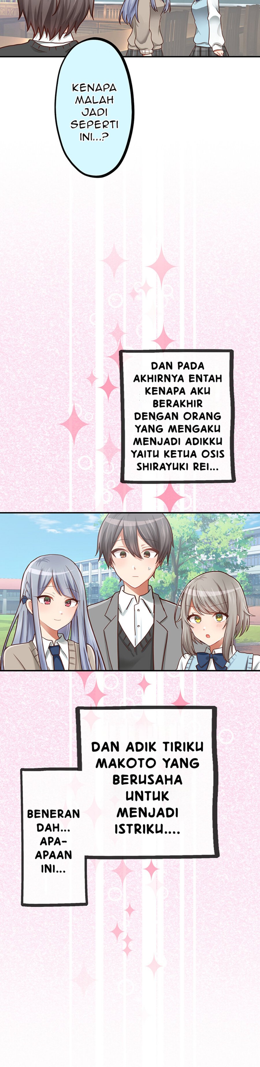 Inkya Danshi ga Keiken Shita, Urayamakeshikaranna Love Comedy Chapter 02 Bahasa Indonesia