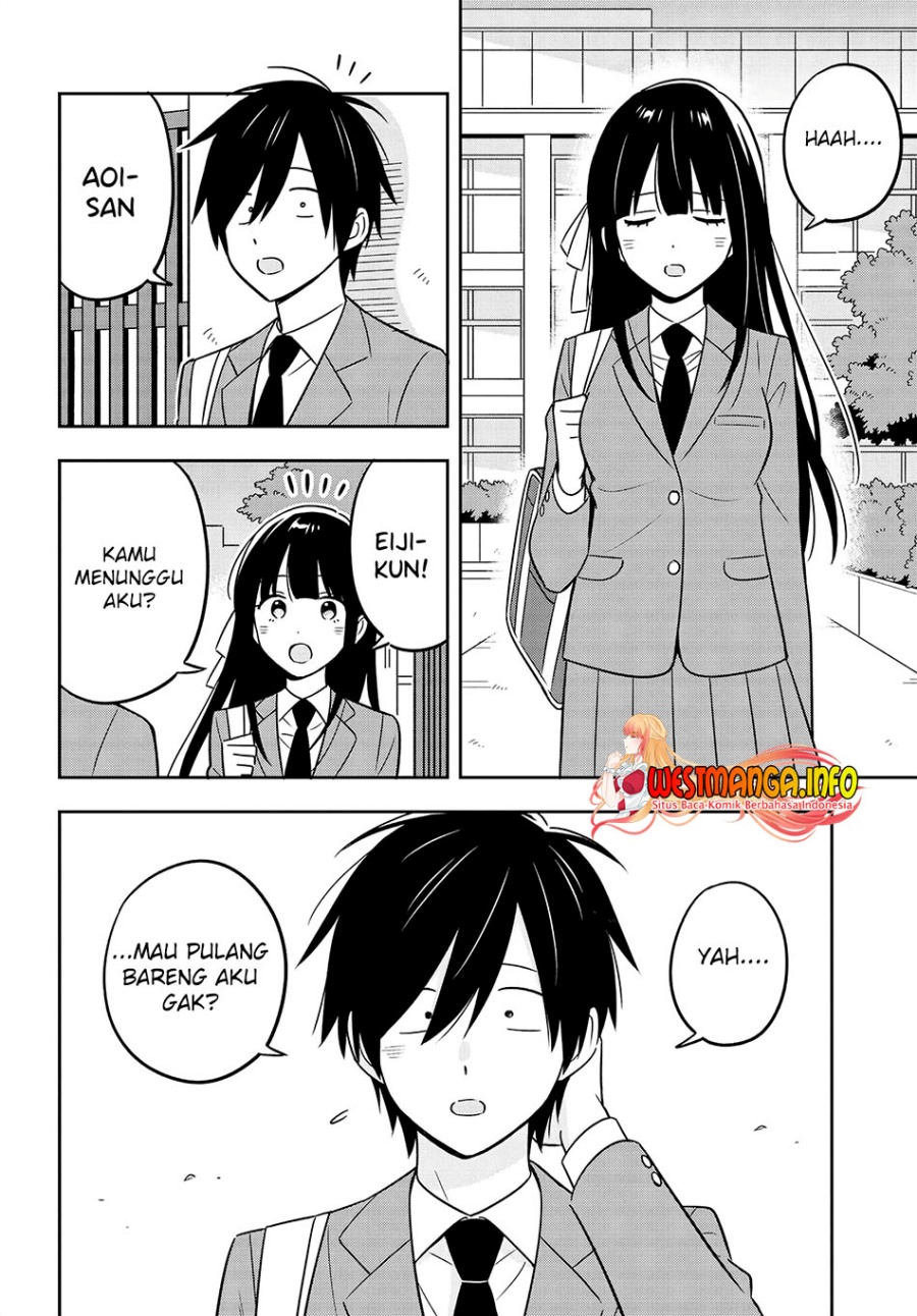 Inkya de Wotaku de Binbou Dakedo Bijin Ojou-sama ni Osaretemasu chapter 7