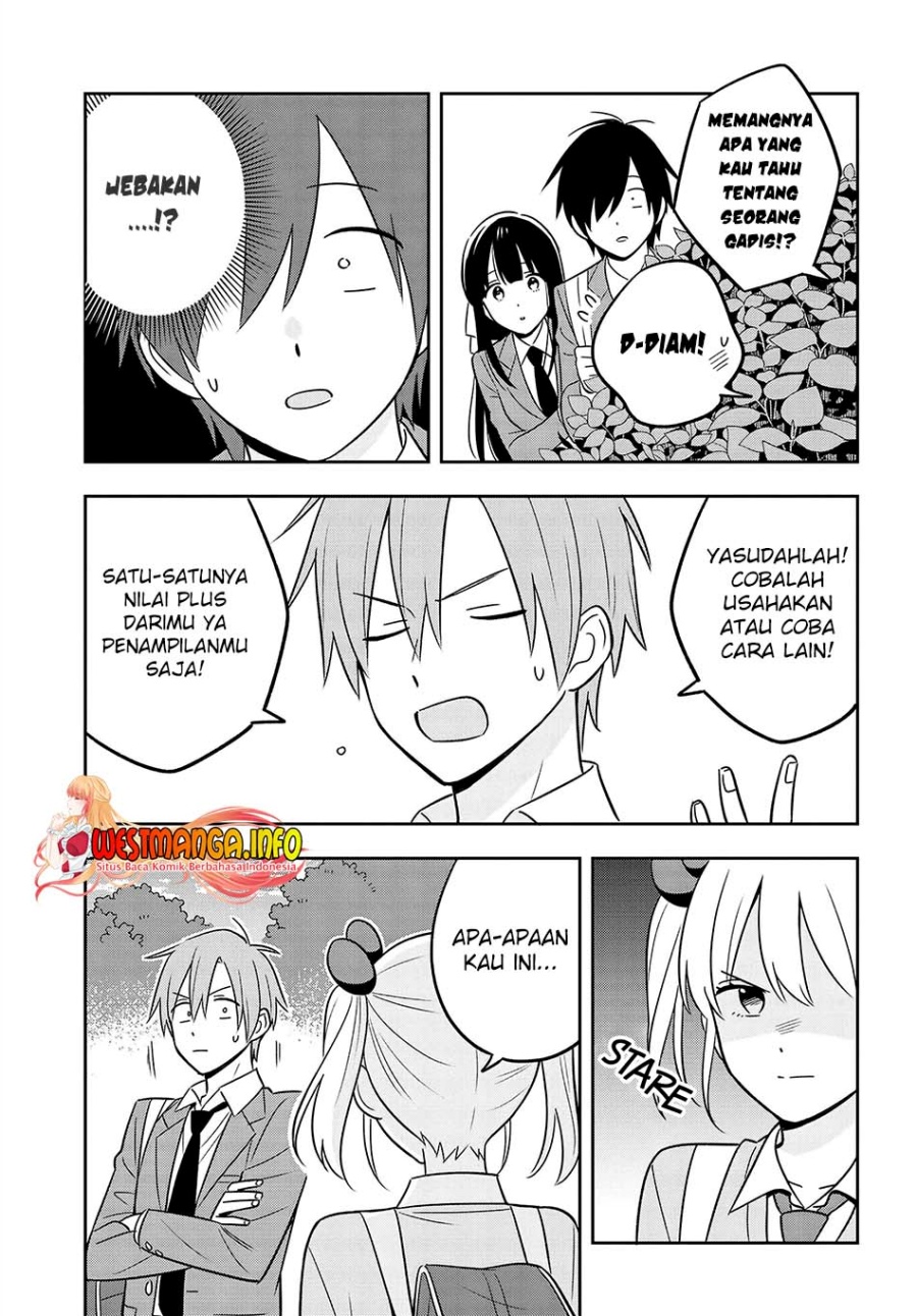 Inkya de Wotaku de Binbou Dakedo Bijin Ojou-sama ni Osaretemasu chapter 7