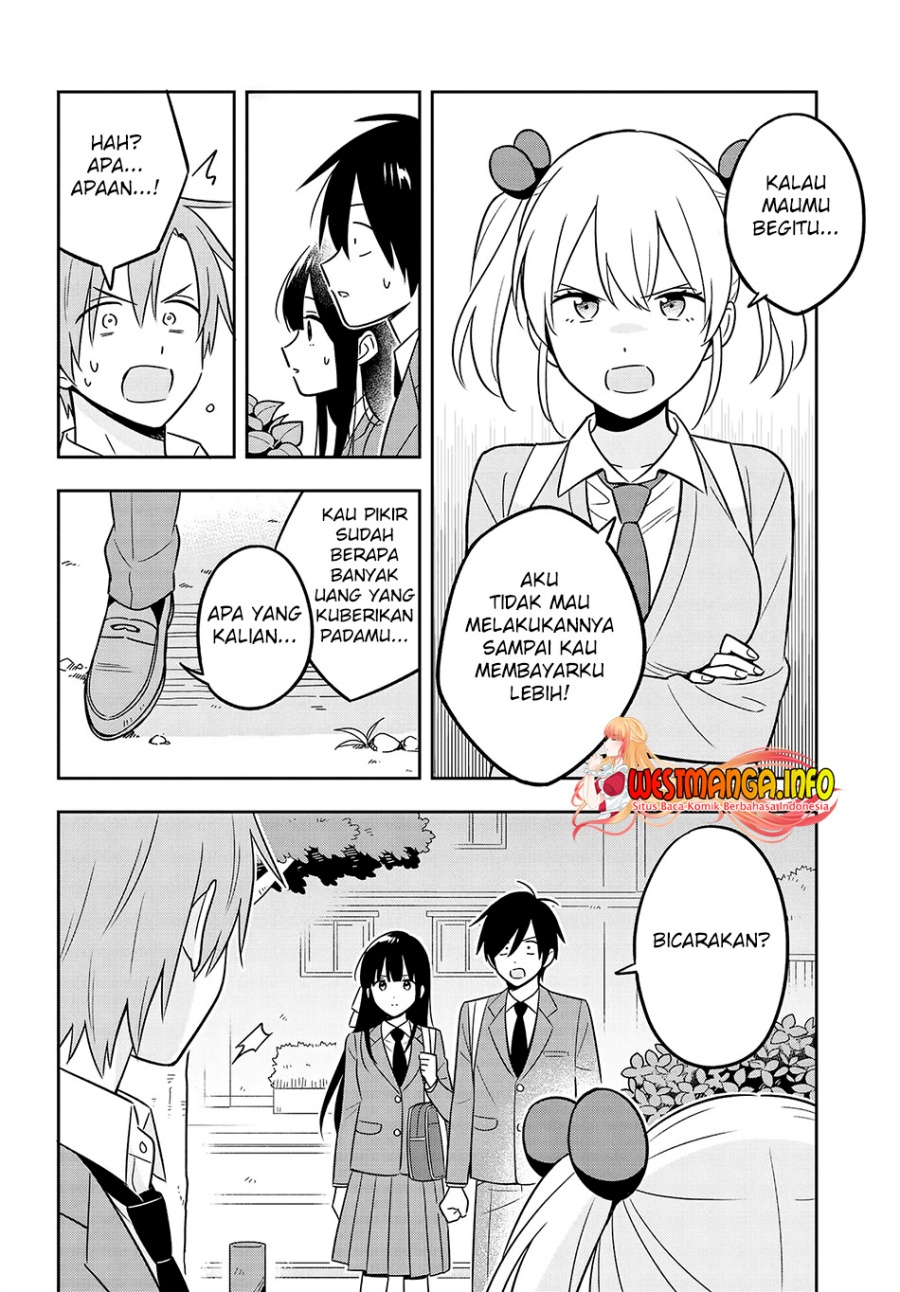 Inkya de Wotaku de Binbou Dakedo Bijin Ojou-sama ni Osaretemasu chapter 7