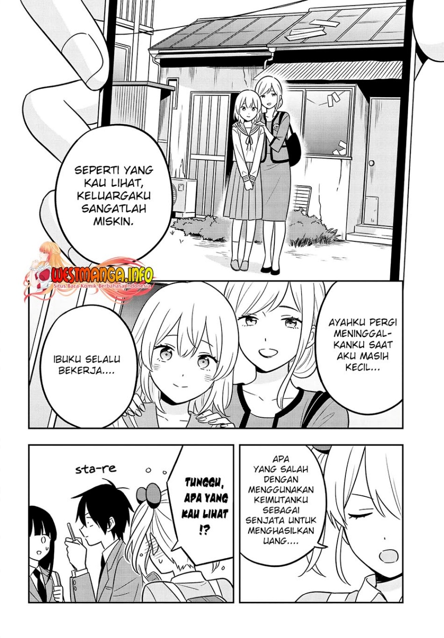 Inkya de Wotaku de Binbou Dakedo Bijin Ojou-sama ni Osaretemasu chapter 7