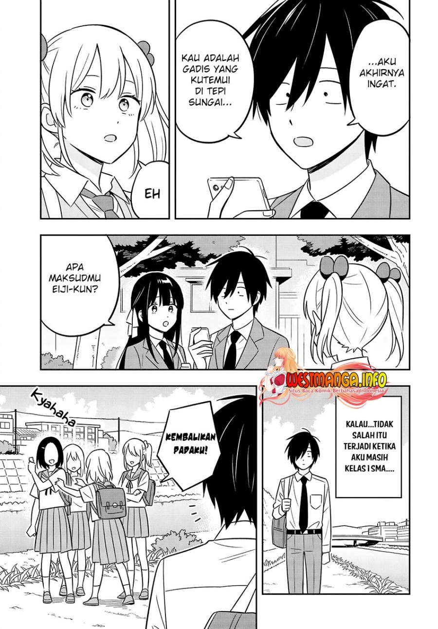 Inkya de Wotaku de Binbou Dakedo Bijin Ojou-sama ni Osaretemasu chapter 7
