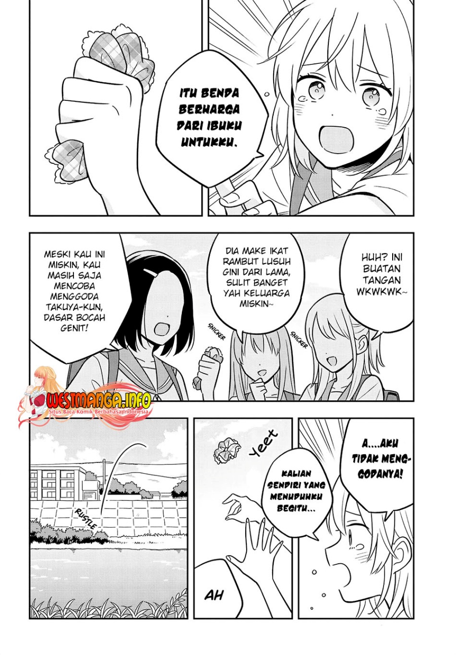 Inkya de Wotaku de Binbou Dakedo Bijin Ojou-sama ni Osaretemasu chapter 7
