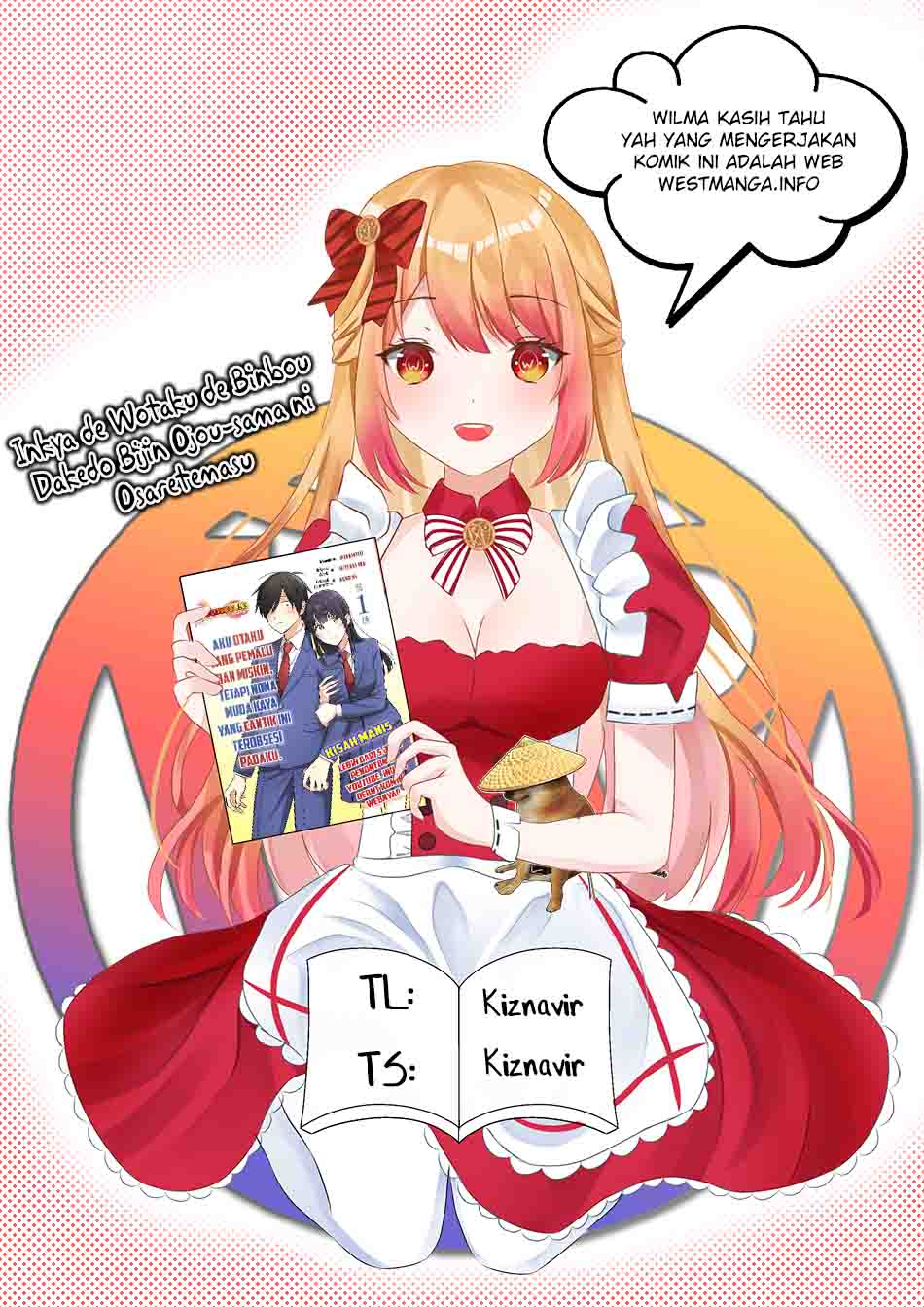Inkya de Wotaku de Binbou Dakedo Bijin Ojou-sama ni Osaretemasu Chapter 09 Bahasa Indonesia