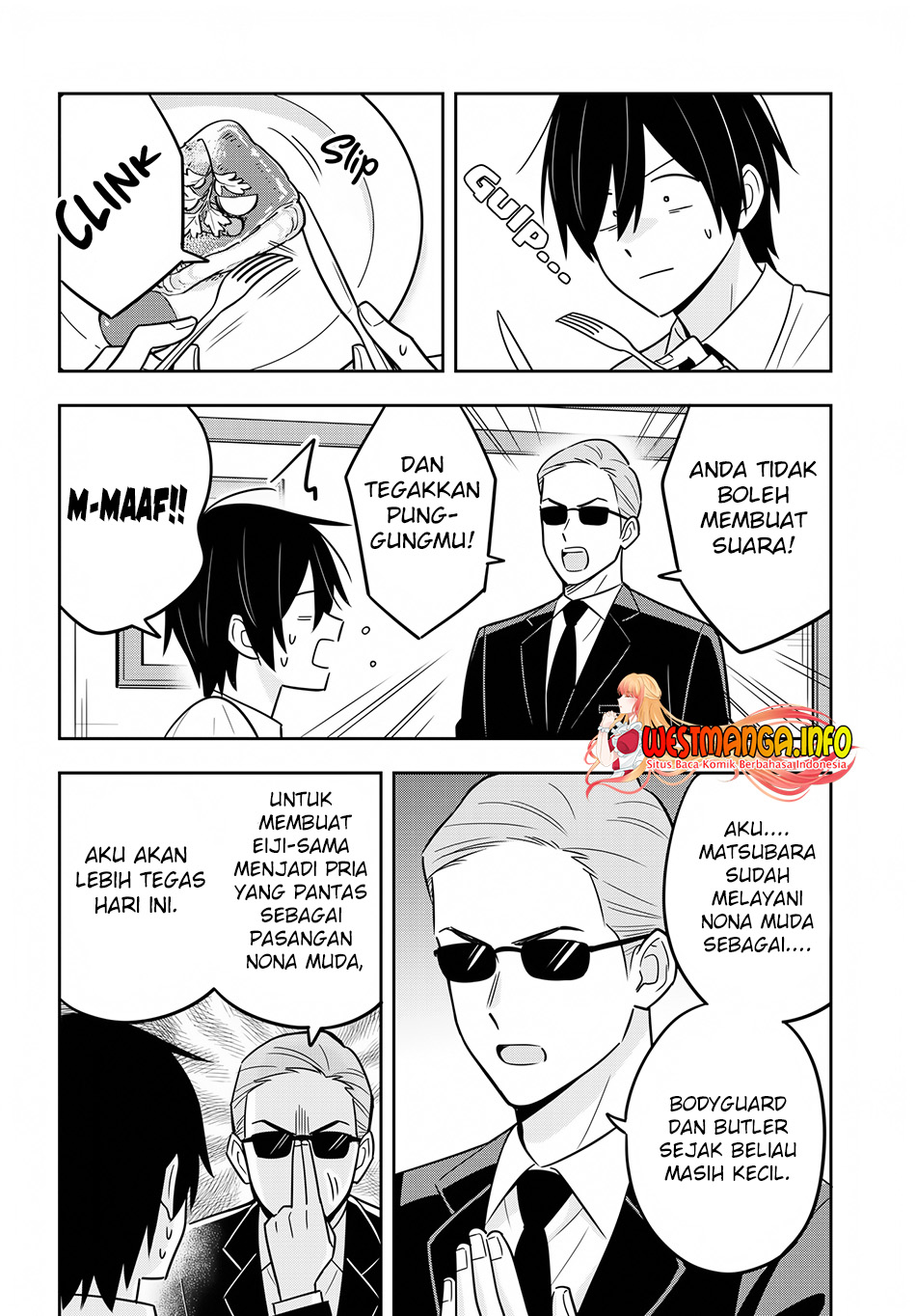 Inkya de Wotaku de Binbou Dakedo Bijin Ojou-sama ni Osaretemasu Chapter 09 Bahasa Indonesia