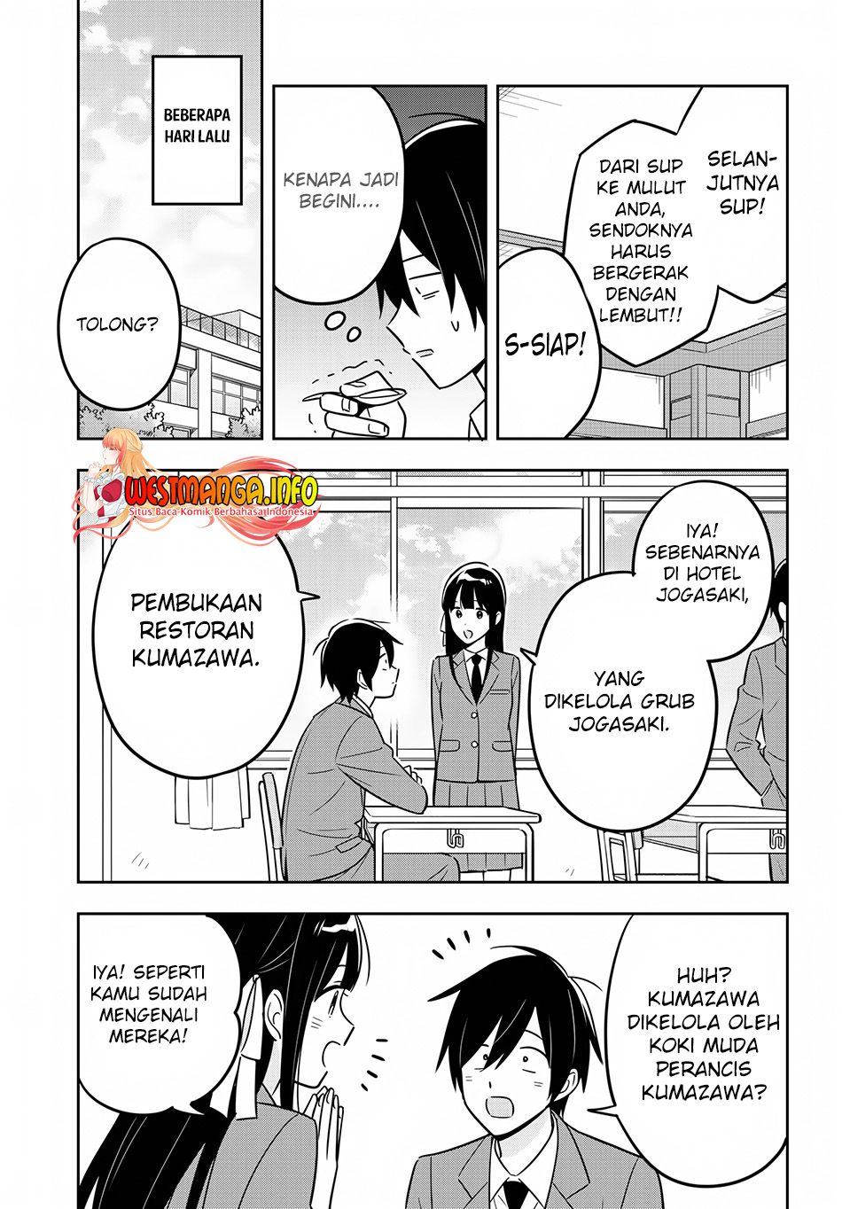 Inkya de Wotaku de Binbou Dakedo Bijin Ojou-sama ni Osaretemasu Chapter 09 Bahasa Indonesia