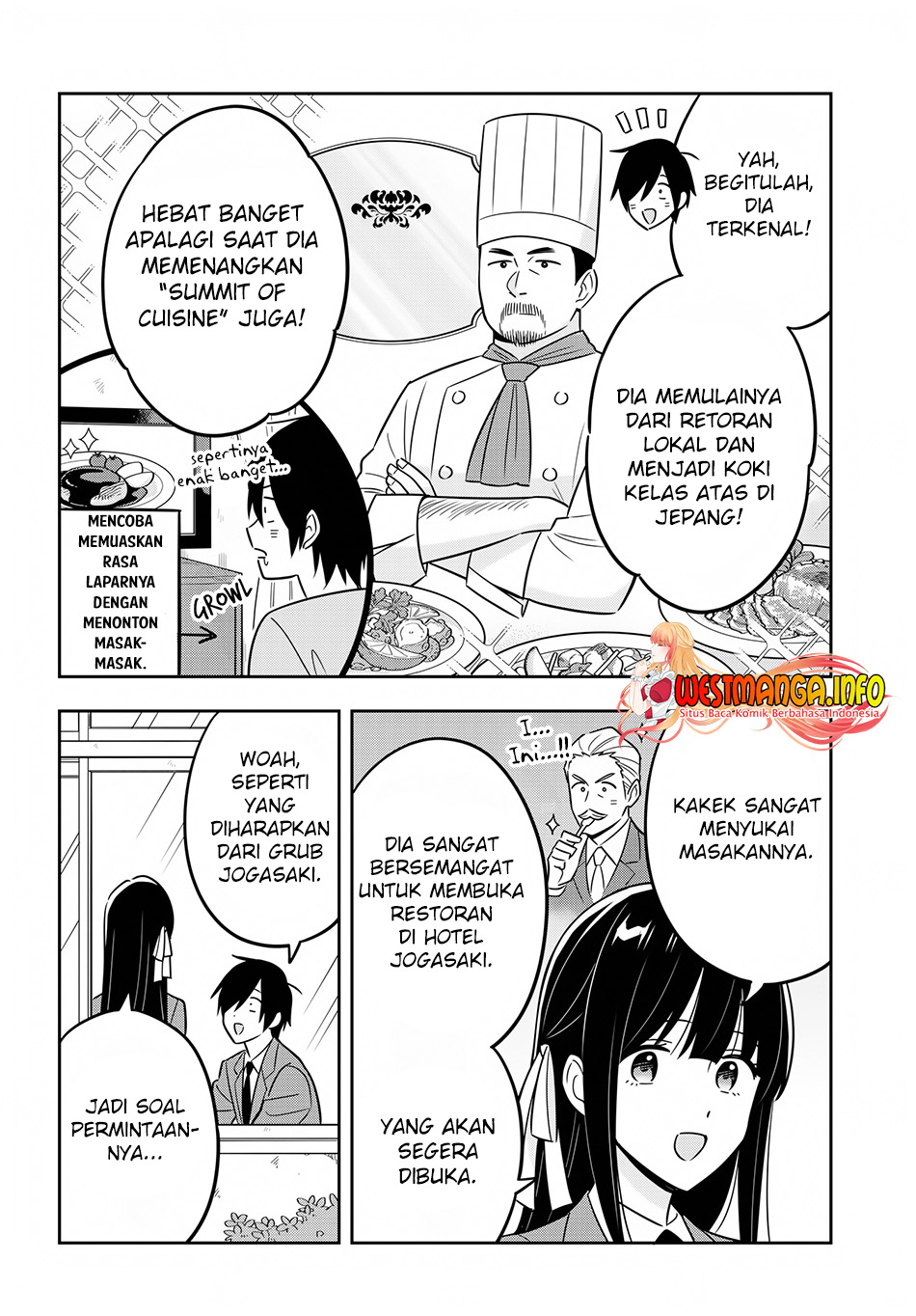 Inkya de Wotaku de Binbou Dakedo Bijin Ojou-sama ni Osaretemasu Chapter 09 Bahasa Indonesia