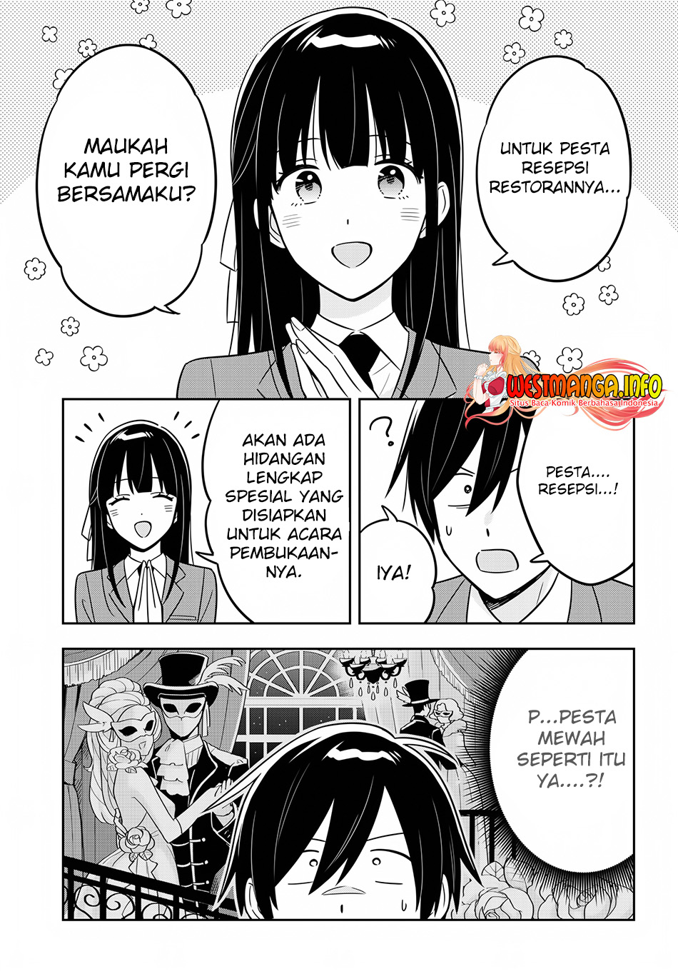 Inkya de Wotaku de Binbou Dakedo Bijin Ojou-sama ni Osaretemasu Chapter 09 Bahasa Indonesia