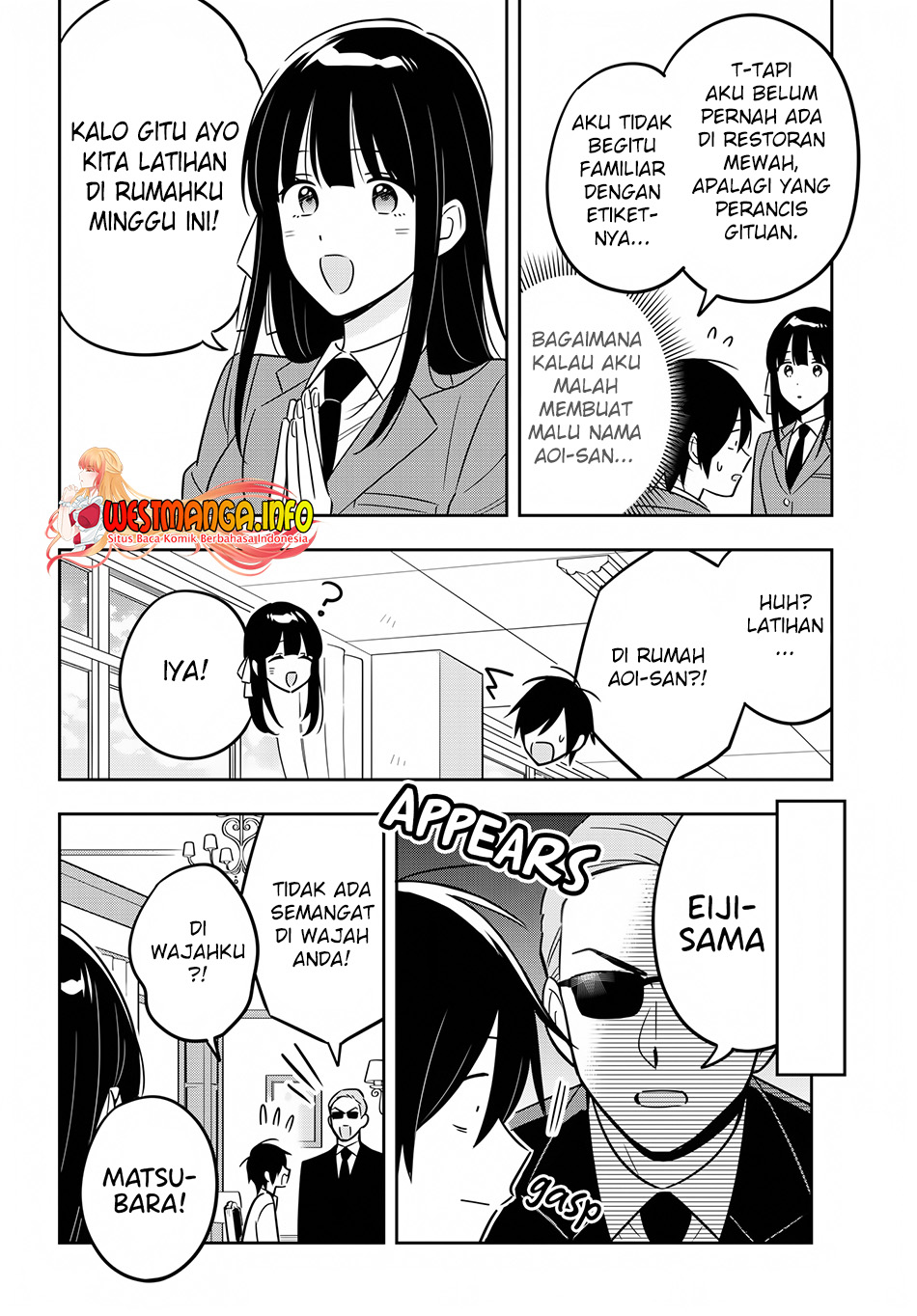 Inkya de Wotaku de Binbou Dakedo Bijin Ojou-sama ni Osaretemasu Chapter 09 Bahasa Indonesia