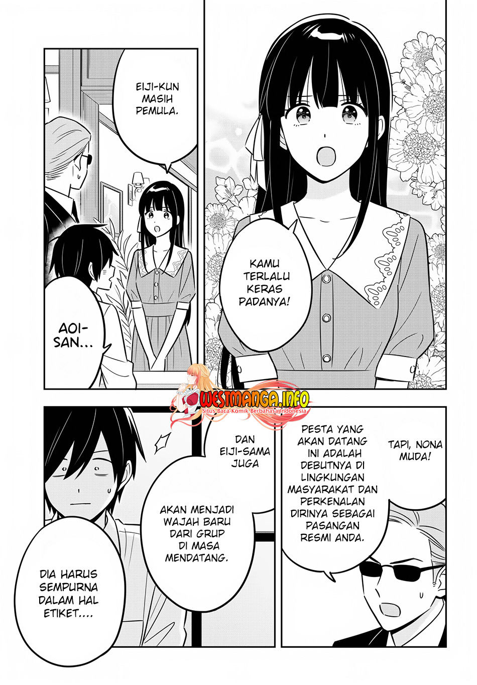 Inkya de Wotaku de Binbou Dakedo Bijin Ojou-sama ni Osaretemasu Chapter 09 Bahasa Indonesia