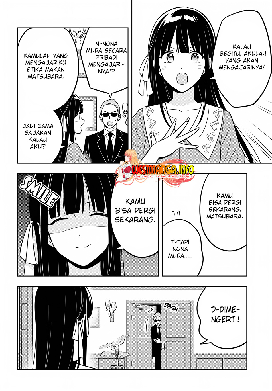 Inkya de Wotaku de Binbou Dakedo Bijin Ojou-sama ni Osaretemasu Chapter 09 Bahasa Indonesia