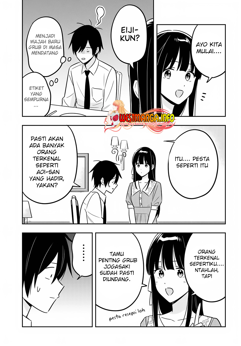 Inkya de Wotaku de Binbou Dakedo Bijin Ojou-sama ni Osaretemasu Chapter 09 Bahasa Indonesia