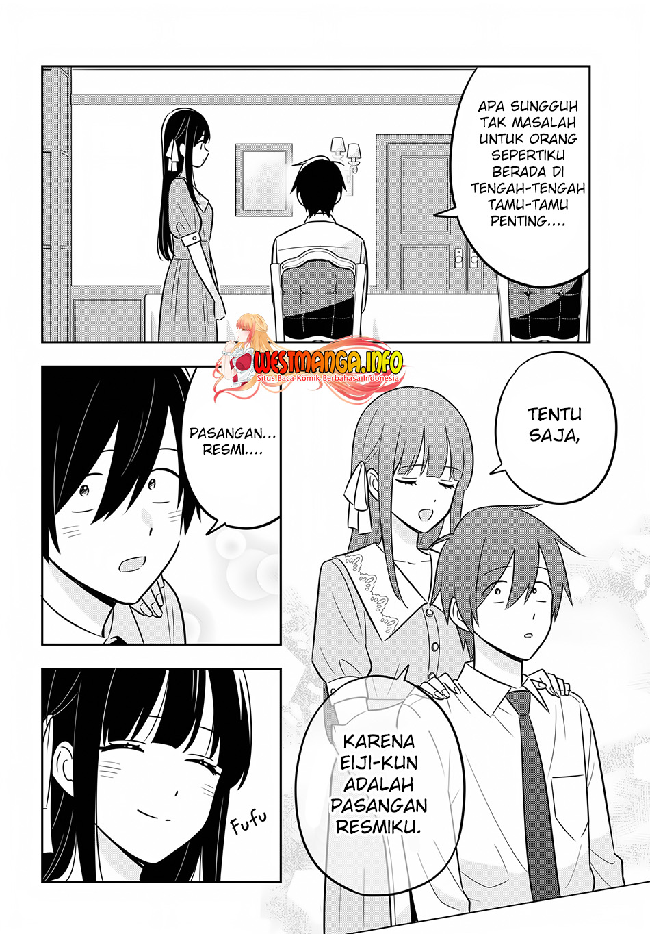 Inkya de Wotaku de Binbou Dakedo Bijin Ojou-sama ni Osaretemasu Chapter 09 Bahasa Indonesia