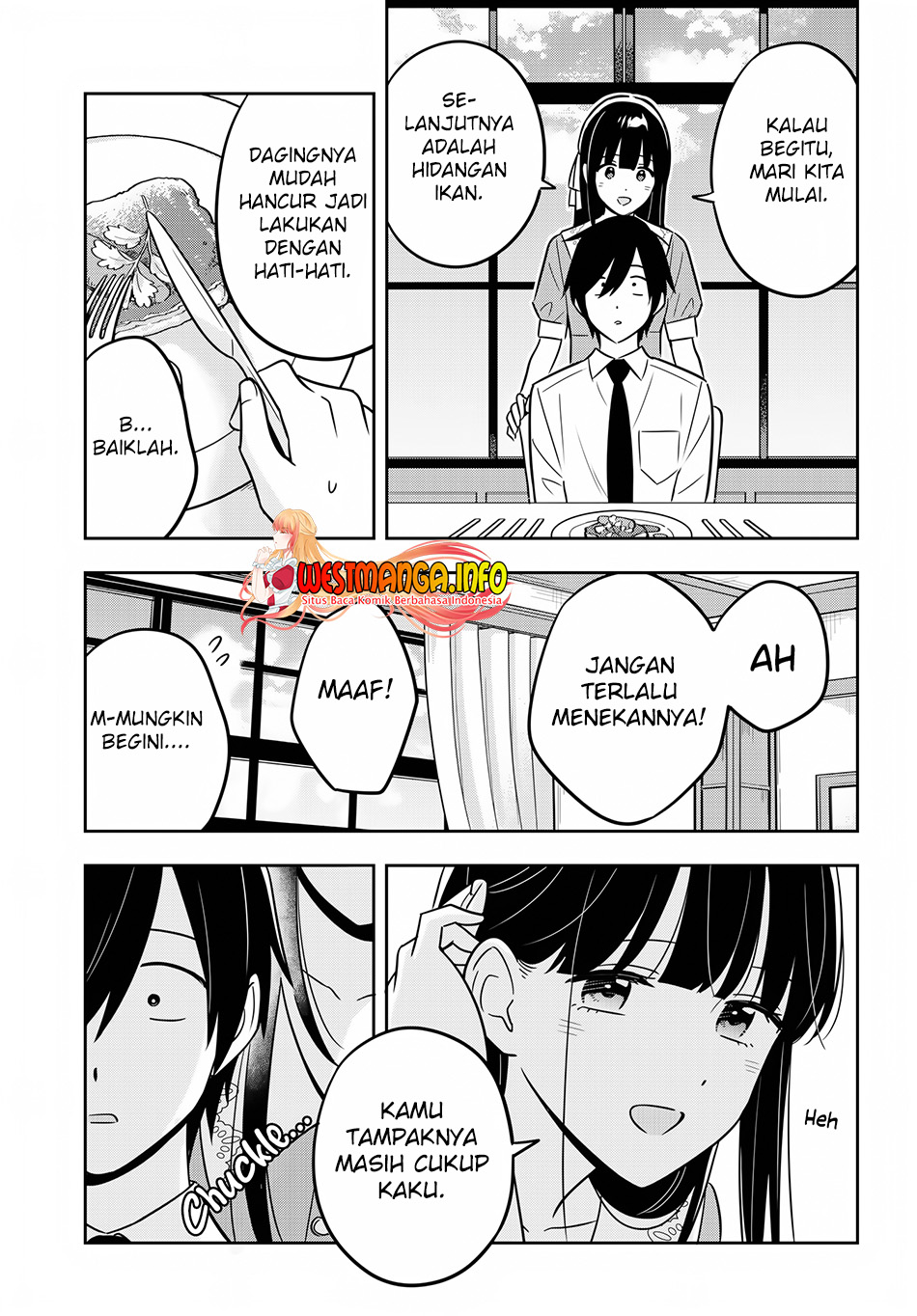 Inkya de Wotaku de Binbou Dakedo Bijin Ojou-sama ni Osaretemasu Chapter 09 Bahasa Indonesia