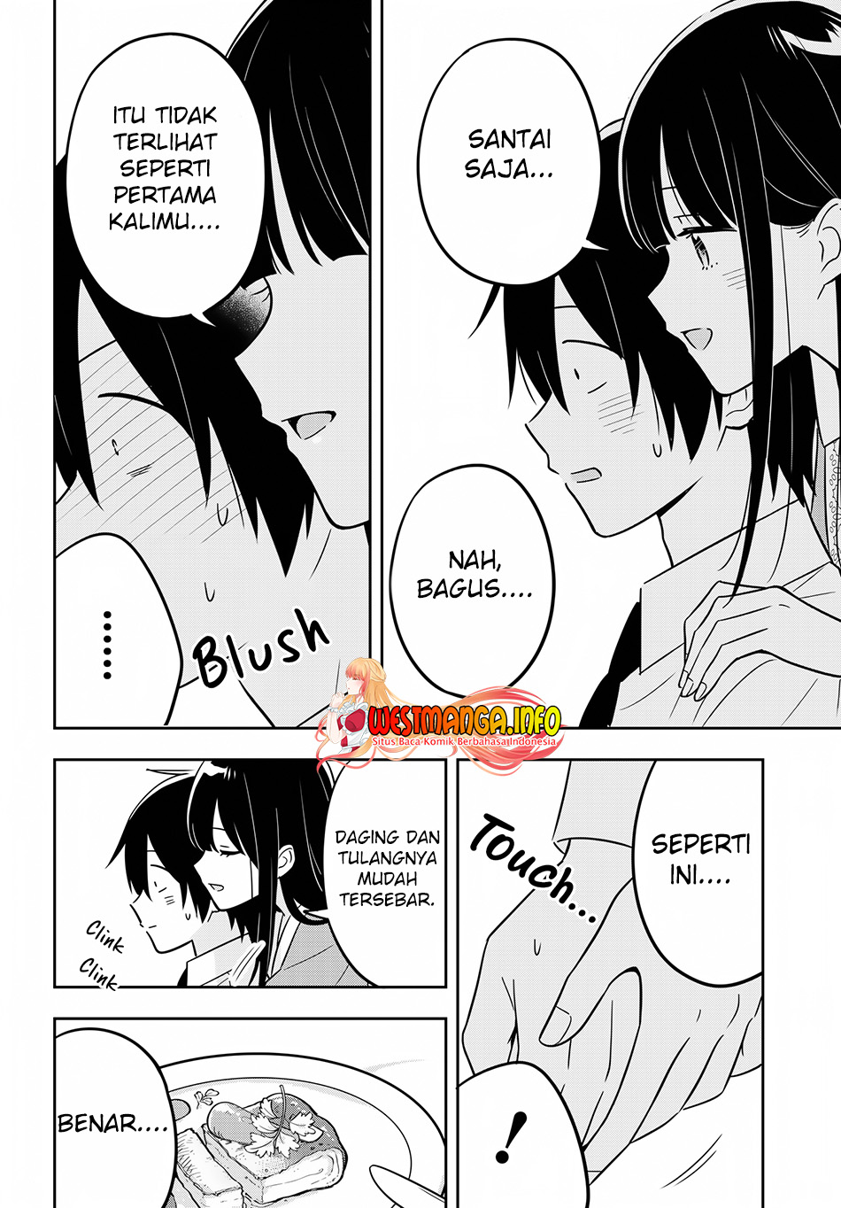Inkya de Wotaku de Binbou Dakedo Bijin Ojou-sama ni Osaretemasu Chapter 09 Bahasa Indonesia