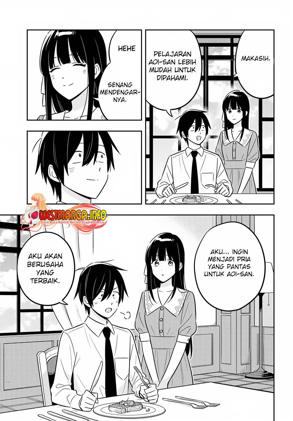 Inkya de Wotaku de Binbou Dakedo Bijin Ojou-sama ni Osaretemasu Chapter 09 Bahasa Indonesia
