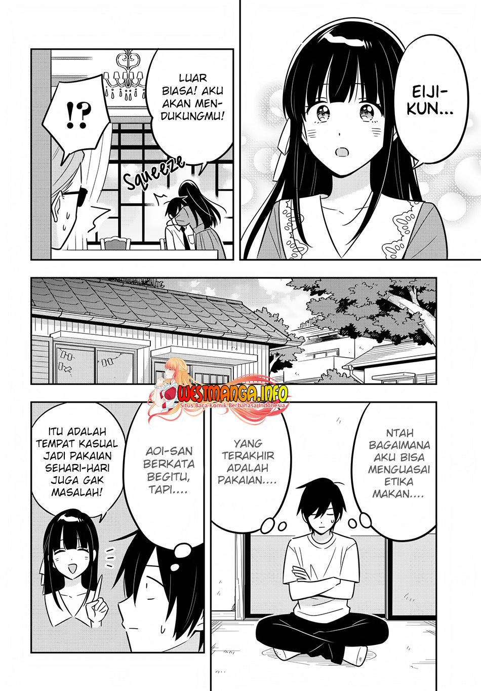 Inkya de Wotaku de Binbou Dakedo Bijin Ojou-sama ni Osaretemasu Chapter 09 Bahasa Indonesia