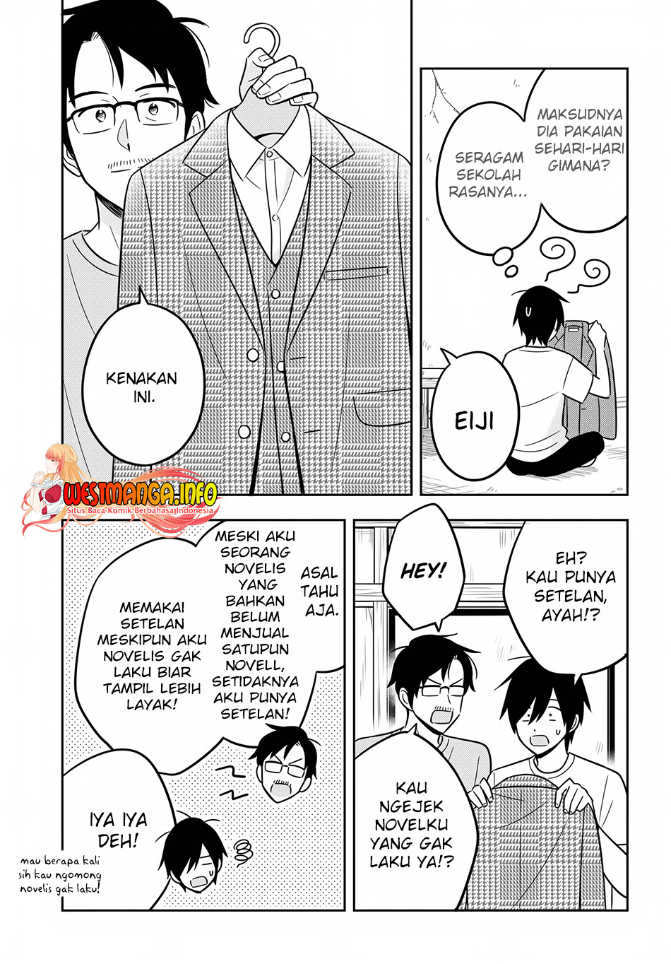 Inkya de Wotaku de Binbou Dakedo Bijin Ojou-sama ni Osaretemasu Chapter 09 Bahasa Indonesia