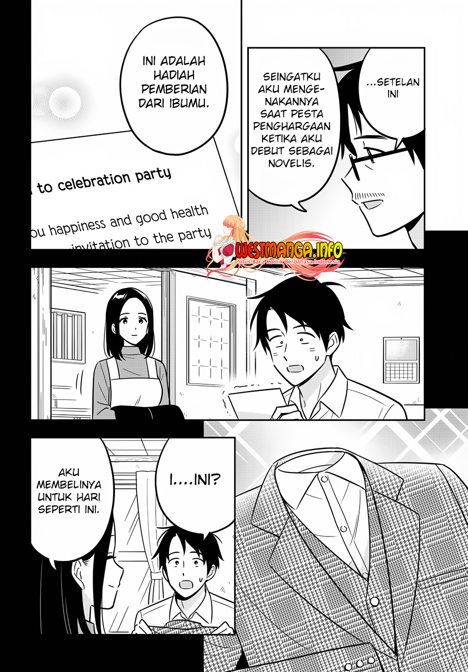 Inkya de Wotaku de Binbou Dakedo Bijin Ojou-sama ni Osaretemasu Chapter 09 Bahasa Indonesia