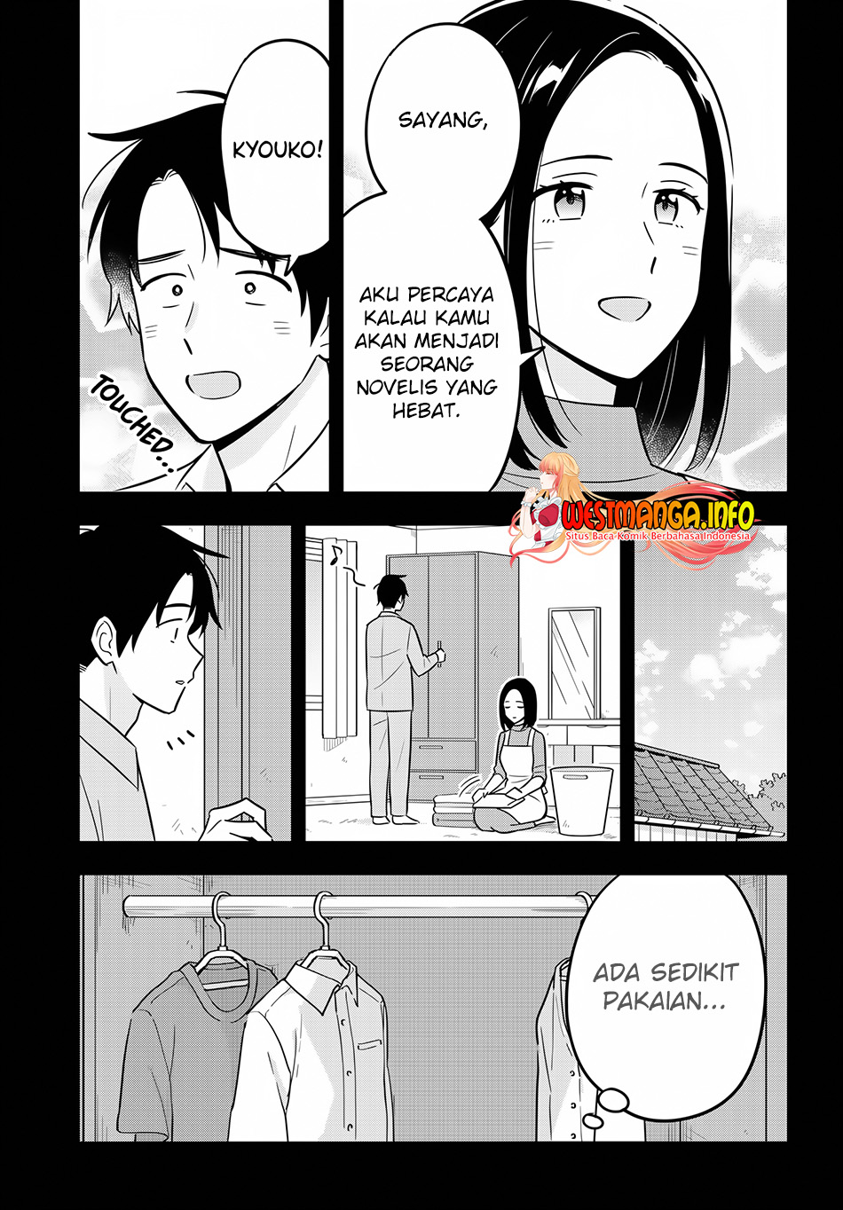 Inkya de Wotaku de Binbou Dakedo Bijin Ojou-sama ni Osaretemasu Chapter 09 Bahasa Indonesia