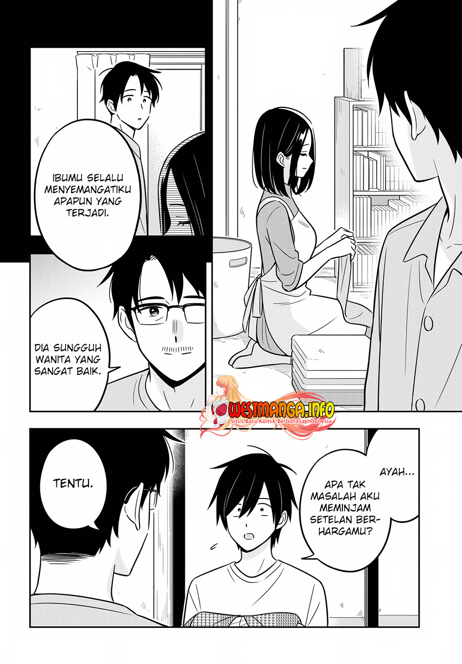 Inkya de Wotaku de Binbou Dakedo Bijin Ojou-sama ni Osaretemasu Chapter 09 Bahasa Indonesia