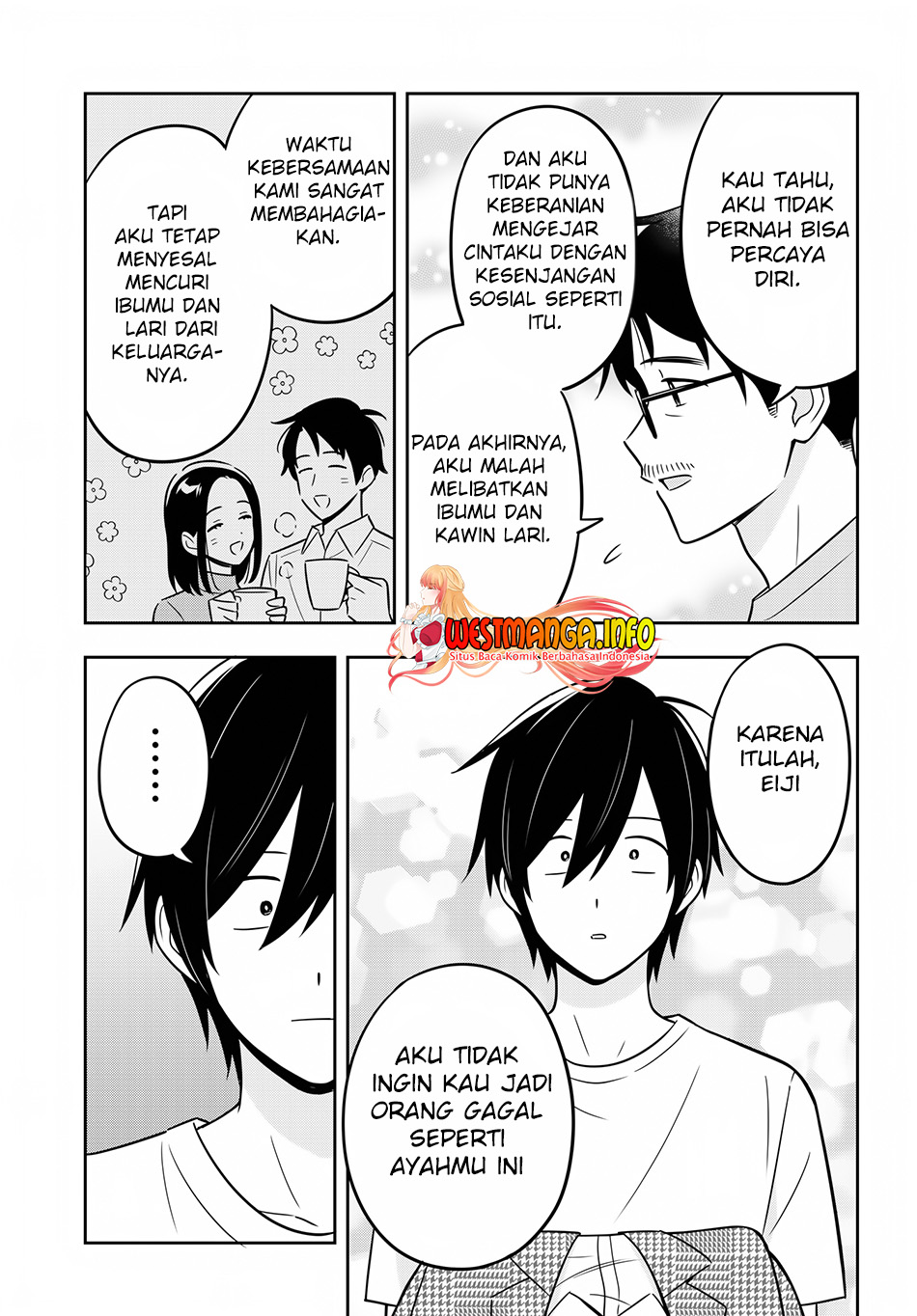 Inkya de Wotaku de Binbou Dakedo Bijin Ojou-sama ni Osaretemasu Chapter 09 Bahasa Indonesia