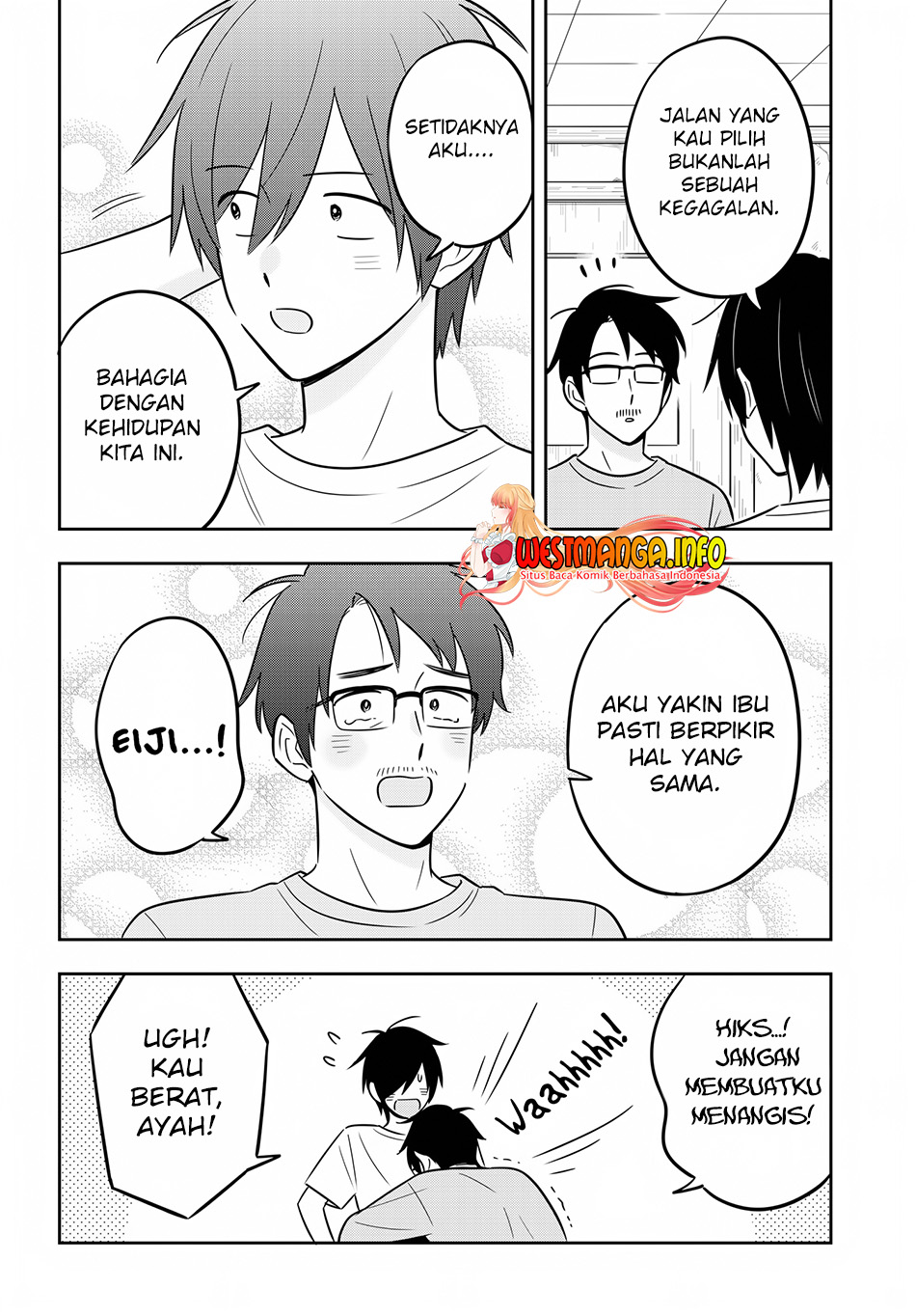 Inkya de Wotaku de Binbou Dakedo Bijin Ojou-sama ni Osaretemasu Chapter 09 Bahasa Indonesia