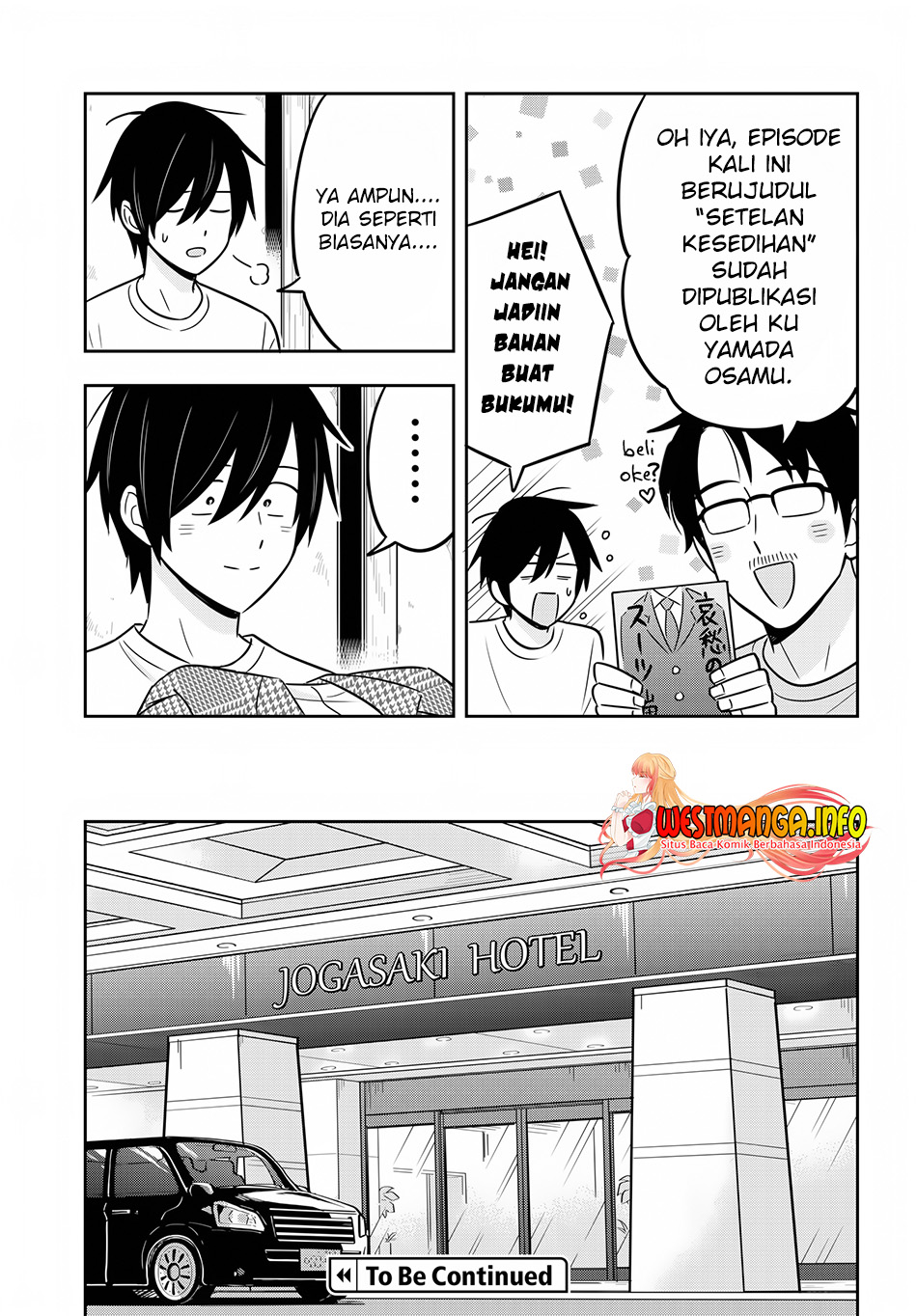 Inkya de Wotaku de Binbou Dakedo Bijin Ojou-sama ni Osaretemasu Chapter 09 Bahasa Indonesia