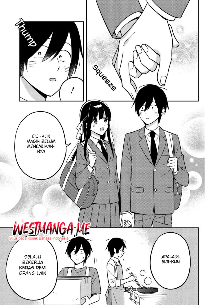 Inkya de Wotaku de Binbou Dakedo Bijin Ojou-sama ni Osaretemasu chapter 13