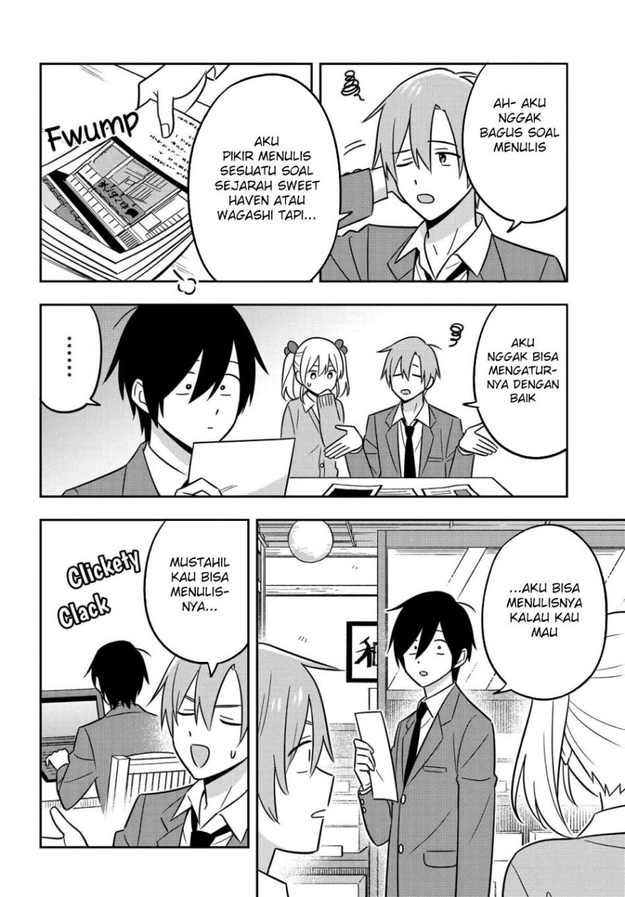 Inkya de Wotaku de Binbou Dakedo Bijin Ojou-sama ni Osaretemasu chapter 13