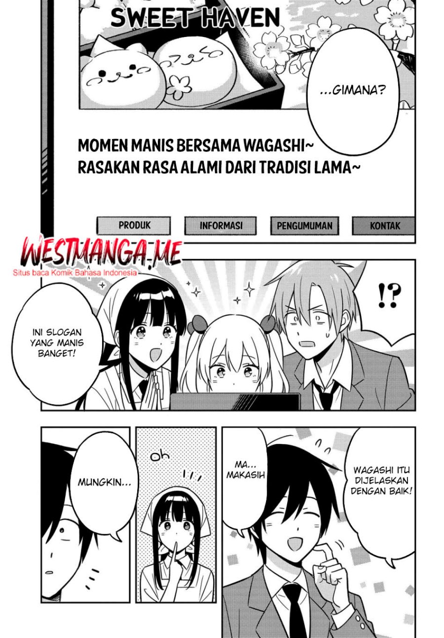 Inkya de Wotaku de Binbou Dakedo Bijin Ojou-sama ni Osaretemasu chapter 13