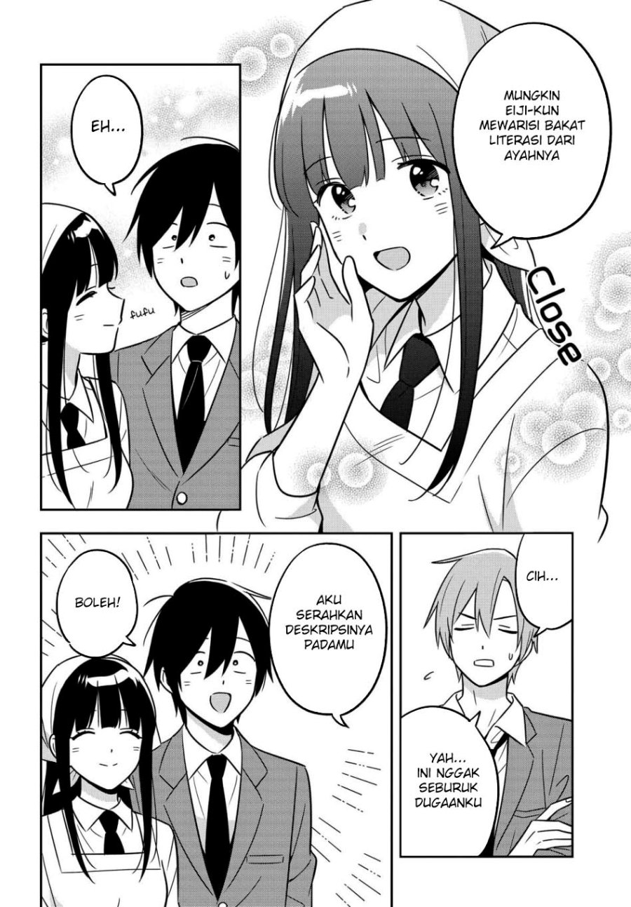 Inkya de Wotaku de Binbou Dakedo Bijin Ojou-sama ni Osaretemasu chapter 13
