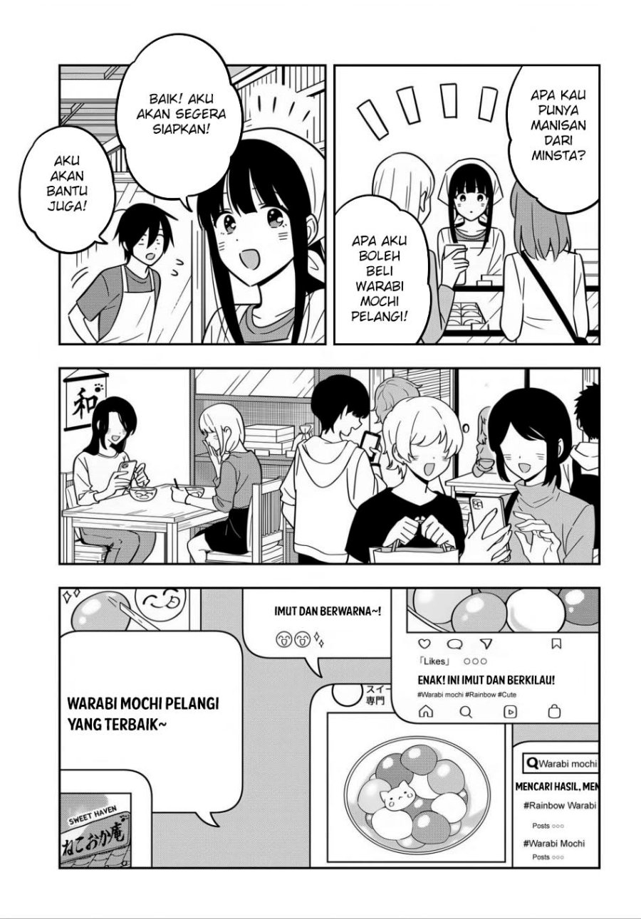 Inkya de Wotaku de Binbou Dakedo Bijin Ojou-sama ni Osaretemasu chapter 13