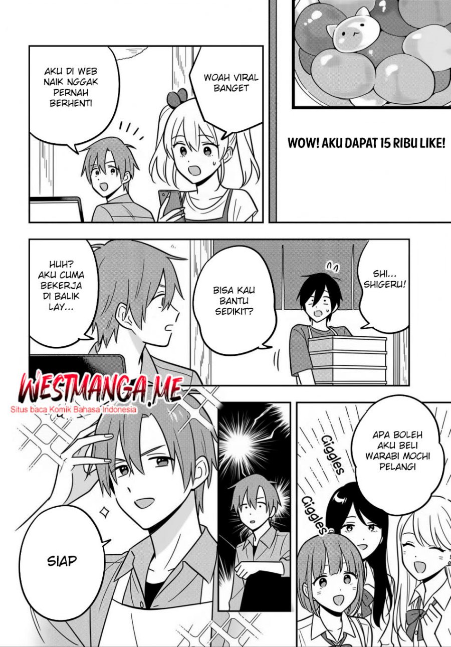 Inkya de Wotaku de Binbou Dakedo Bijin Ojou-sama ni Osaretemasu chapter 13