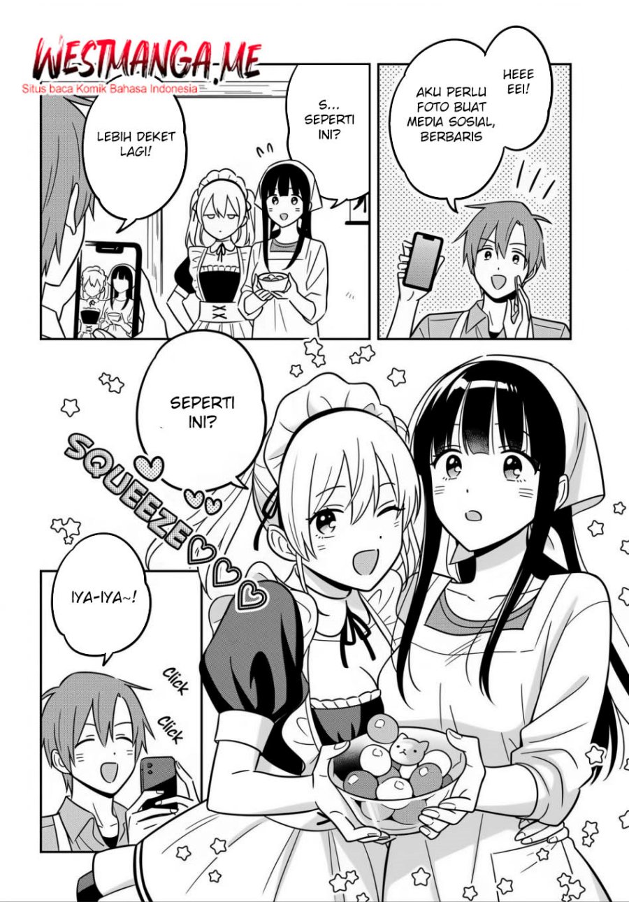 Inkya de Wotaku de Binbou Dakedo Bijin Ojou-sama ni Osaretemasu chapter 13